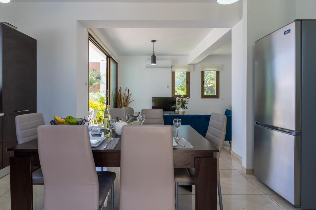 Апартаменты Sea La Vie 3-br In Protaras Паралимни